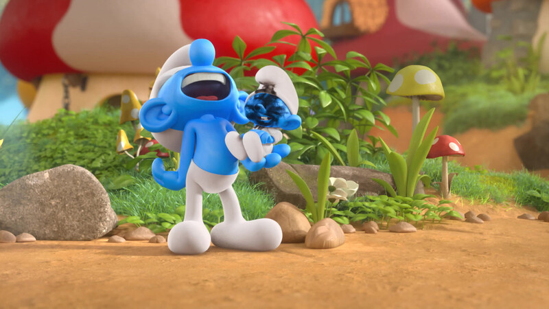 De Smurfen