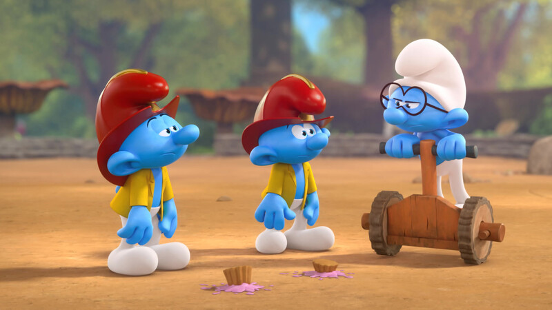 De Smurfen