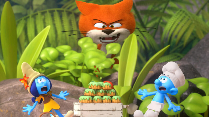 De Smurfen nieuw
