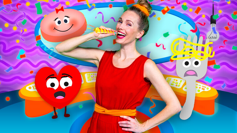 Yoga mee met Roos - Overprikkeld