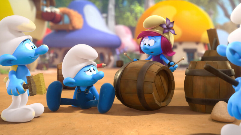 De Smurfen