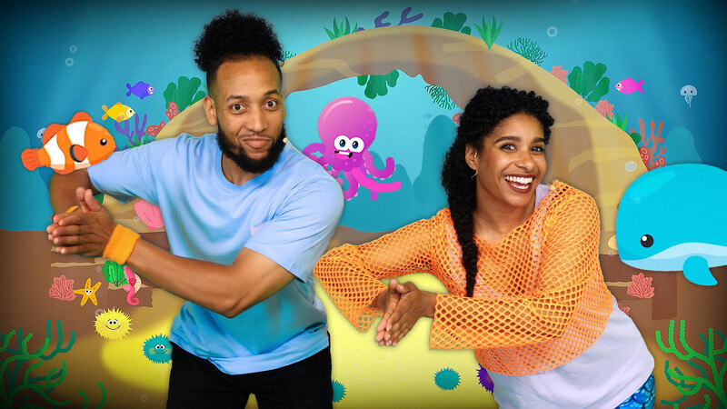 DIERENDANS: Dansen als krab, walvis of octopus