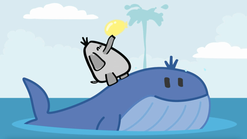 Ellie de Olifant - Waterpret