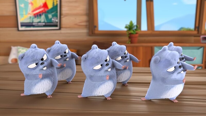 Grizzy en de lemmingen