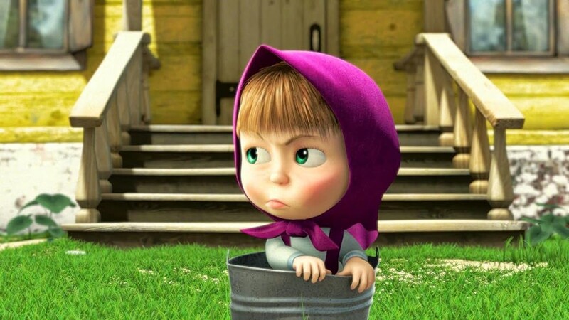 Masha en de beer