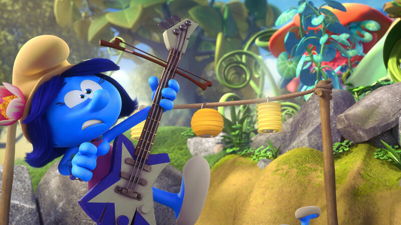De Smurfen