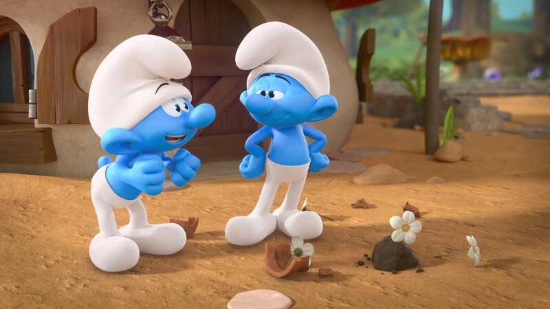 De Smurfen