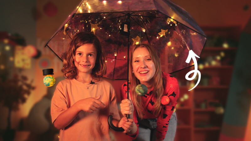 Mega lampion voor Sint-Maarten