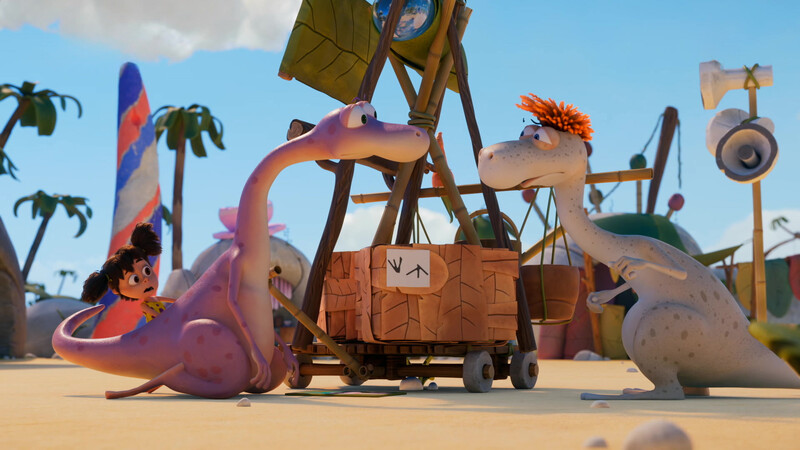 Dino Daan & Lucy