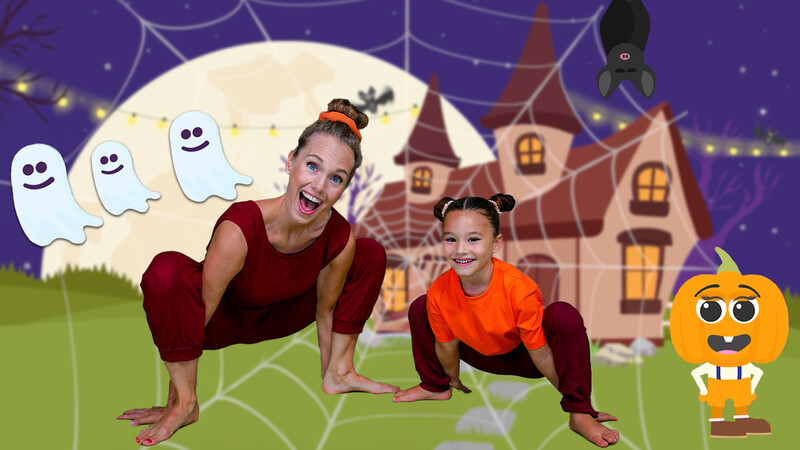 Kinderyoga: Lekker griezelen met Roos!