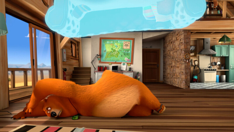 Grizzy en de lemmingen