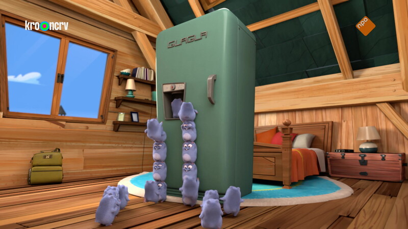 Grizzy en de lemmingen