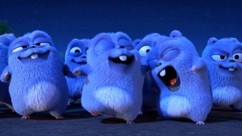 Grizzy en de lemmingen