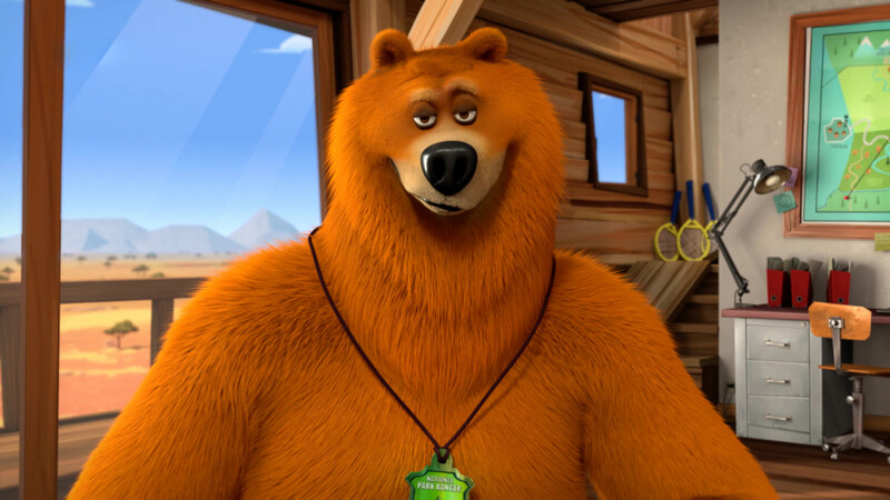 Grizzy en de lemmingen