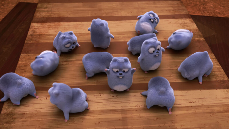 Grizzy en de lemmingen