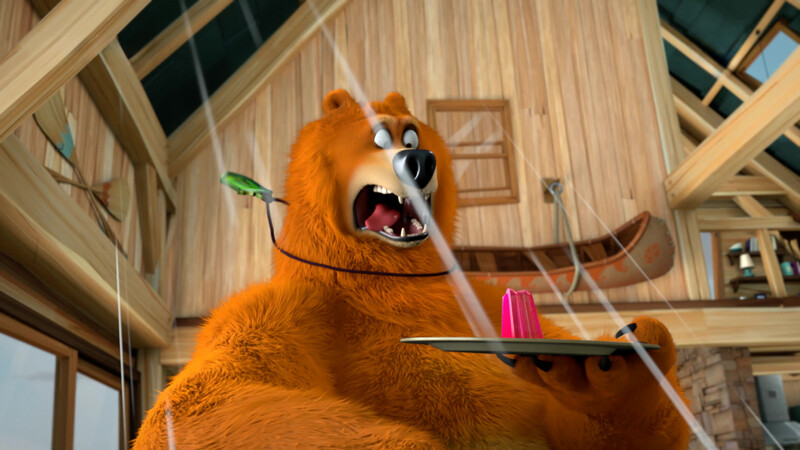 Grizzy en de lemmingen