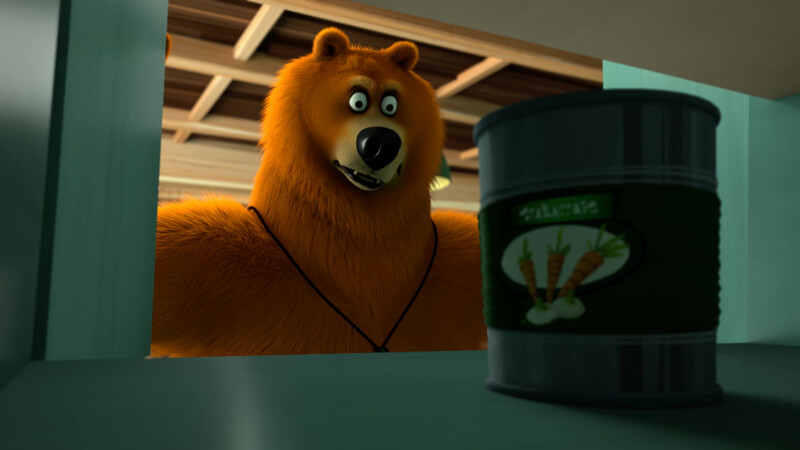 Grizzy en de lemmingen