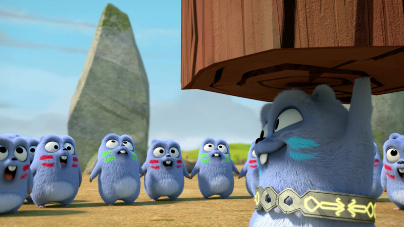 Grizzy en de lemmingen