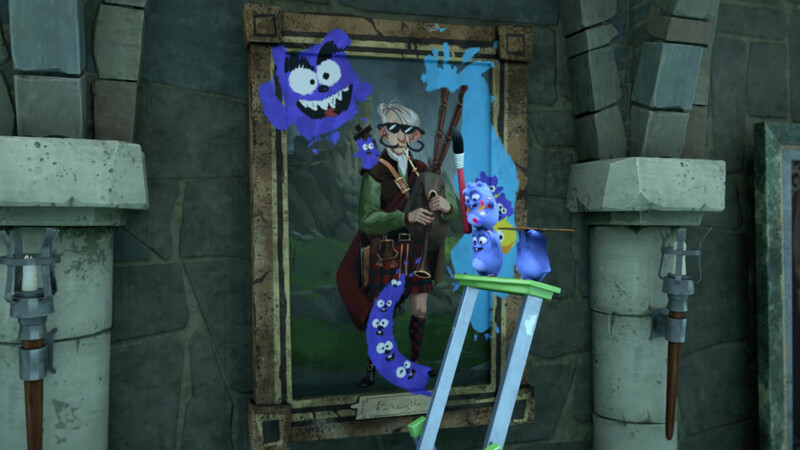 Grizzy en de lemmingen