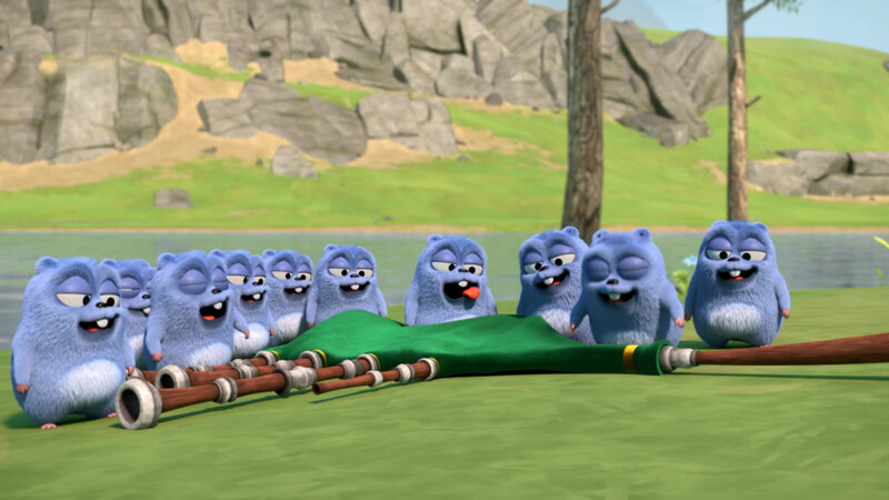 Grizzy en de lemmingen