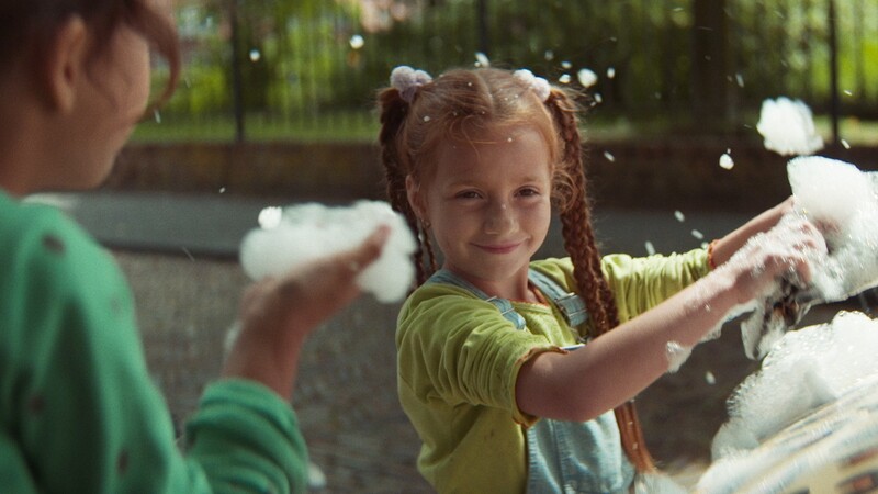 Geitje voor een karweitje