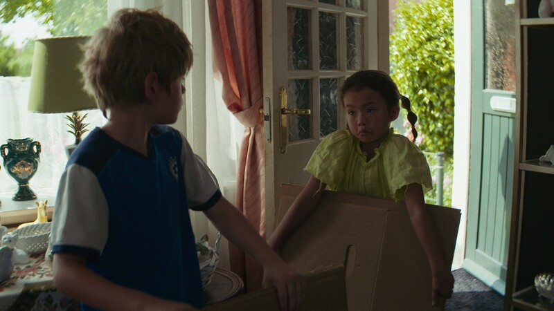 Geitje voor een karweitje