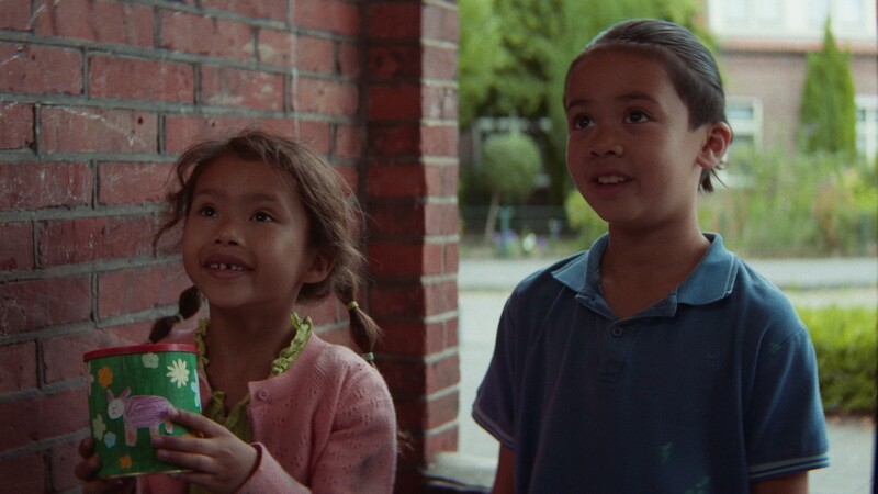 Geitje voor een karweitje