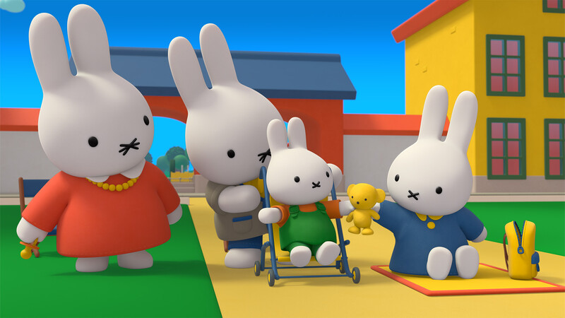 Nijntje en vriendjes