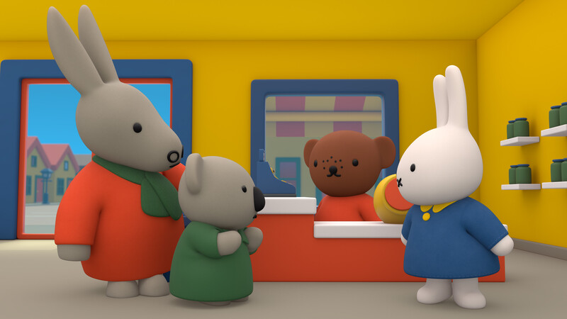 Nijntje en vriendjes