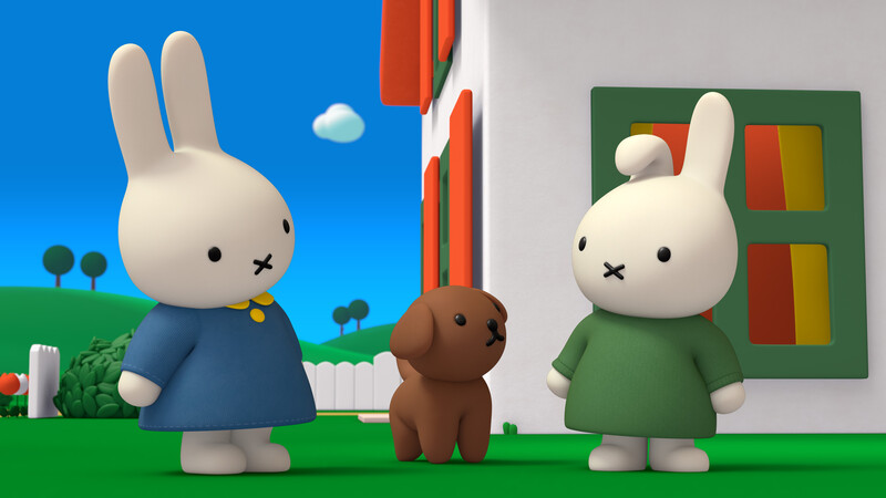 Nijntje en vriendjes