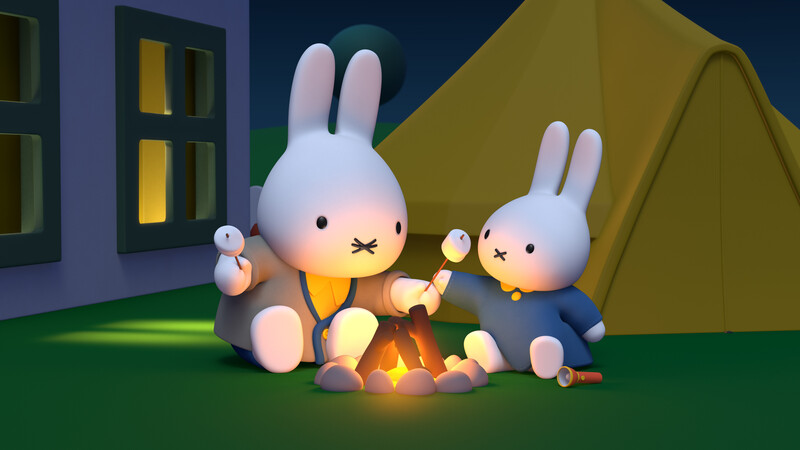 Nijntje en vriendjes