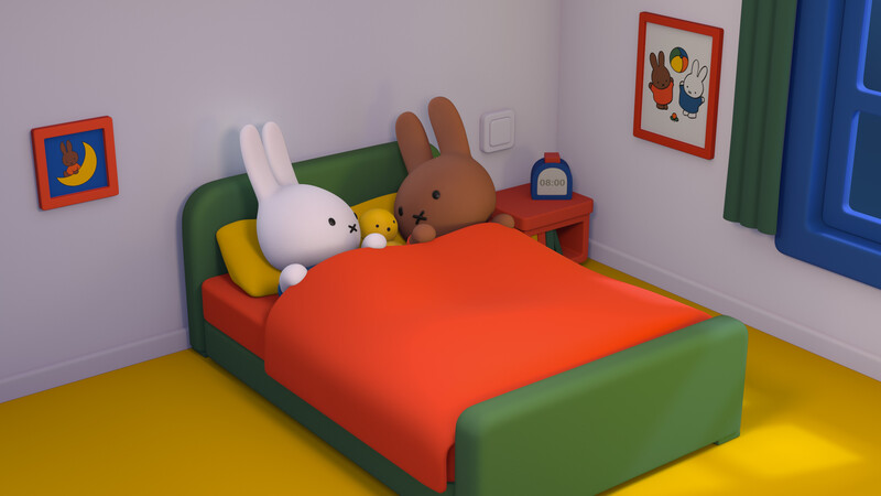 Nijntje en vriendjes