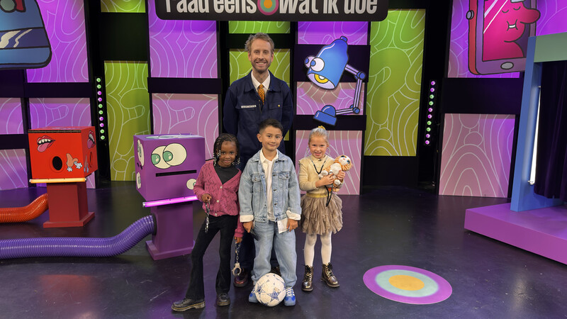 Raad eens wat ik doe