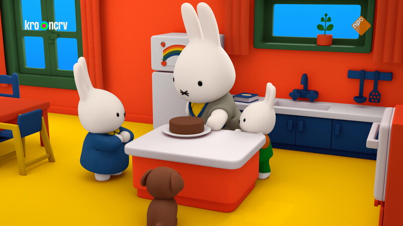 Nijntje en vriendjes