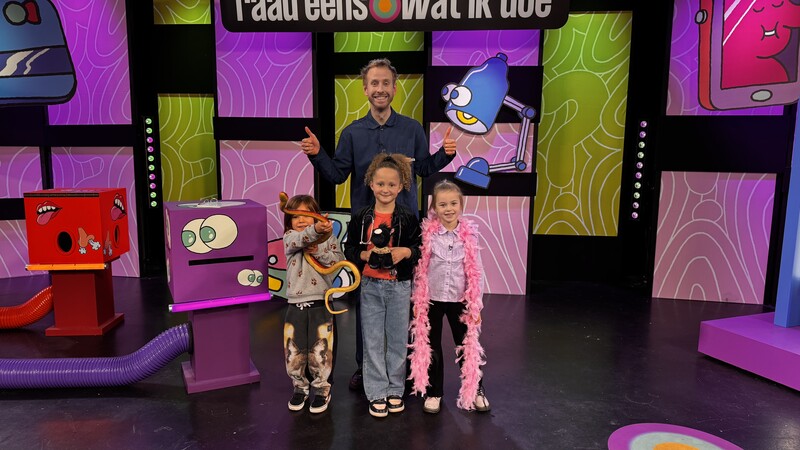 Raad eens wat ik doe