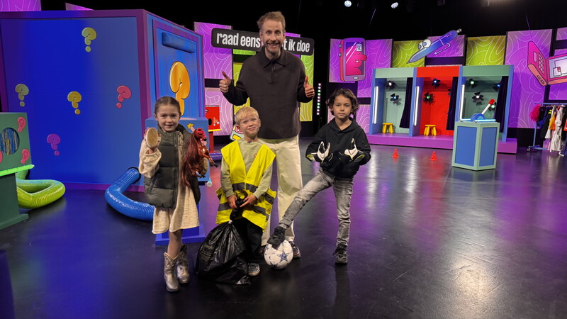 Raad eens wat ik doe