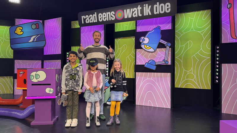 Raad eens wat ik doe