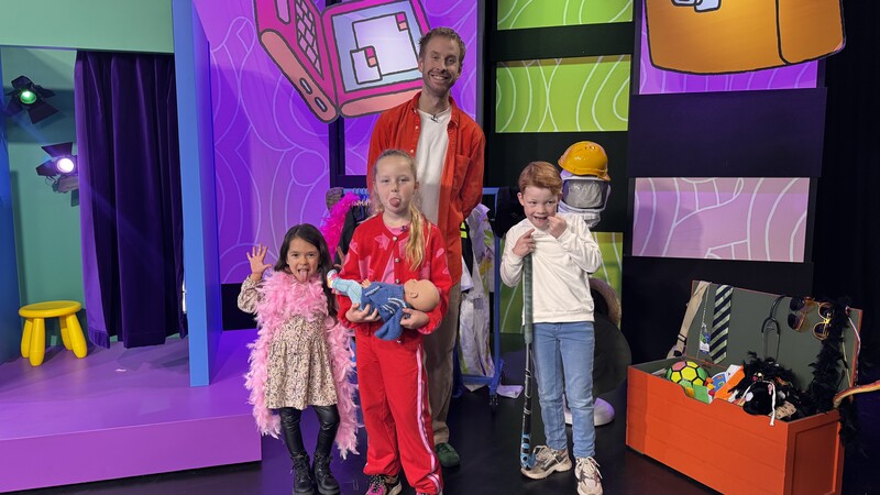 Raad eens wat ik doe