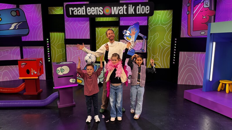 Raad eens wat ik doe