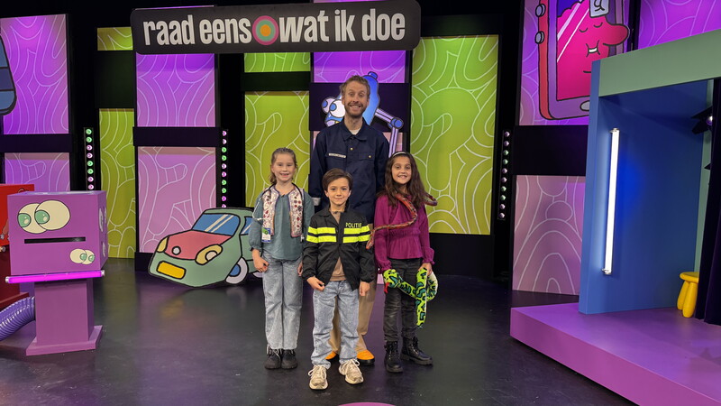 Raad eens wat ik doe