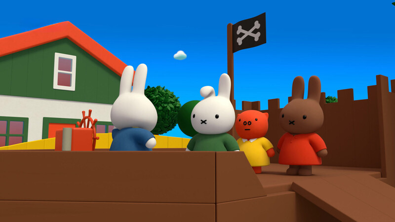 Nijntje en vriendjes