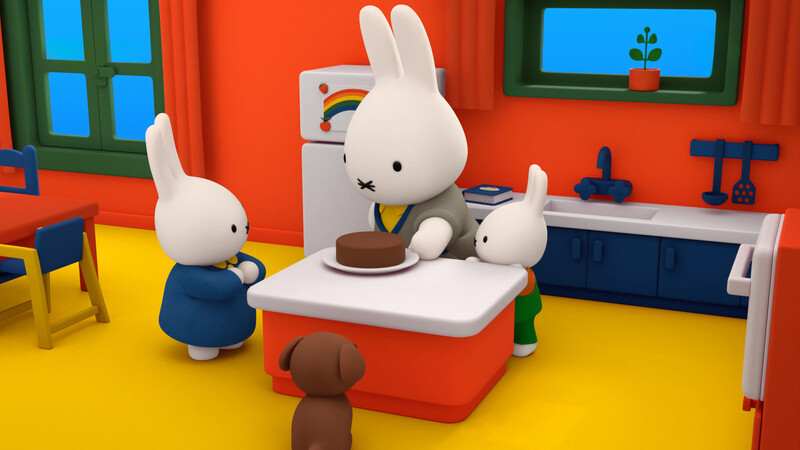 Nijntje en vriendjes