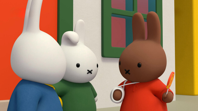 Nijntje en vriendjes