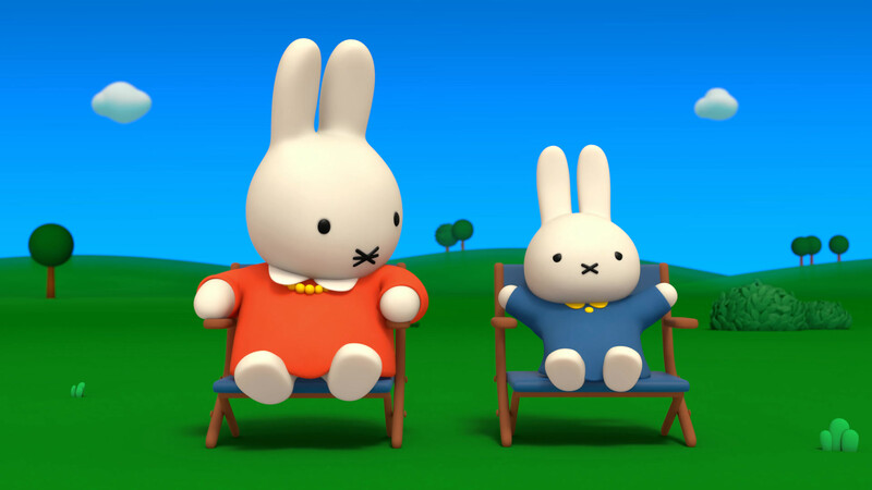 Nijntje en vriendjes