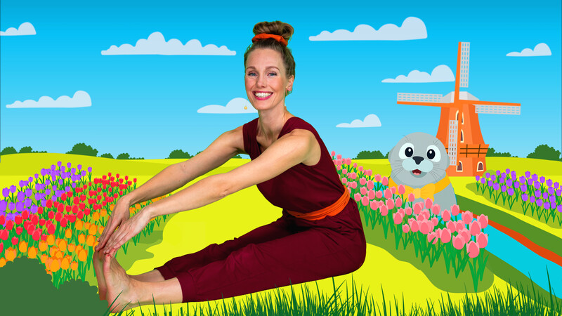 Yoga mee met Roos - Nederland