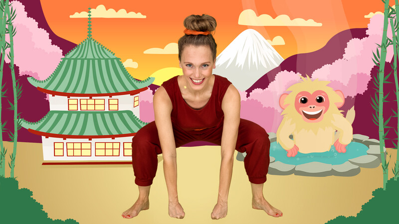 Yoga mee met Roos - Japan