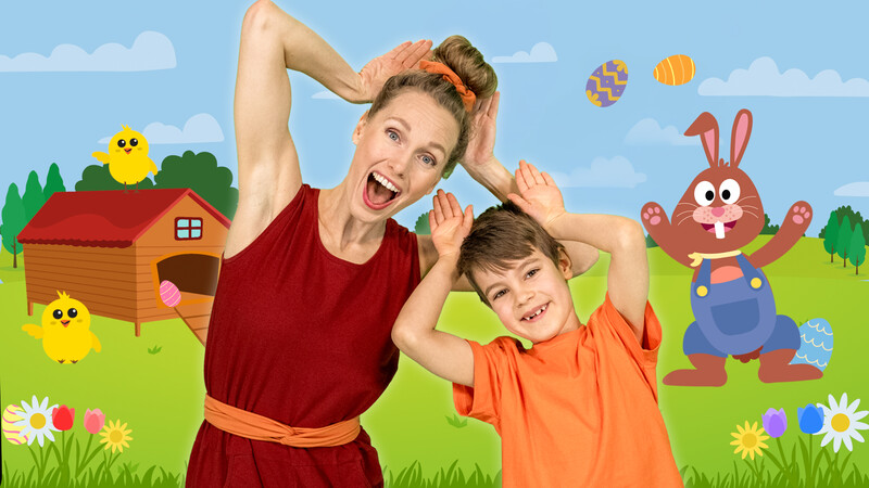 Yoga mee met Roos - Paasspecial