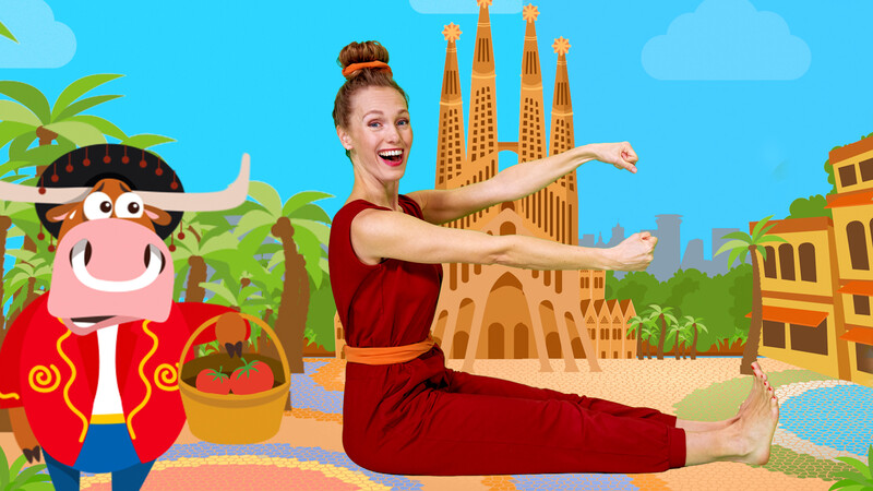 Yoga mee met Roos - Spanje