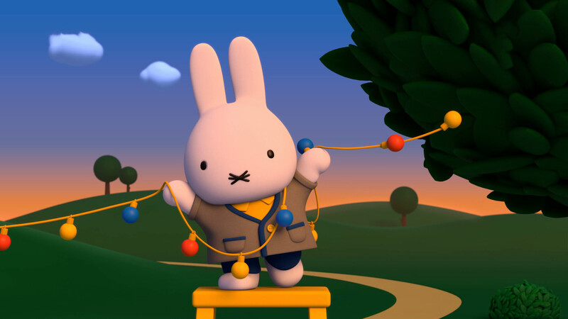 Nijntje en vriendjes