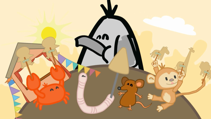 Ellie de Olifant - De wereld rond